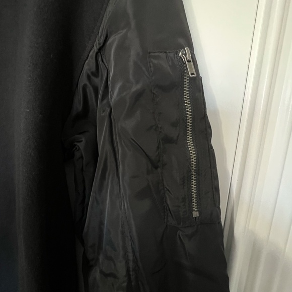 American Rag Sweatshirt Zipper Pocket Long Sleeve Men Size M - Picture 2 of 7